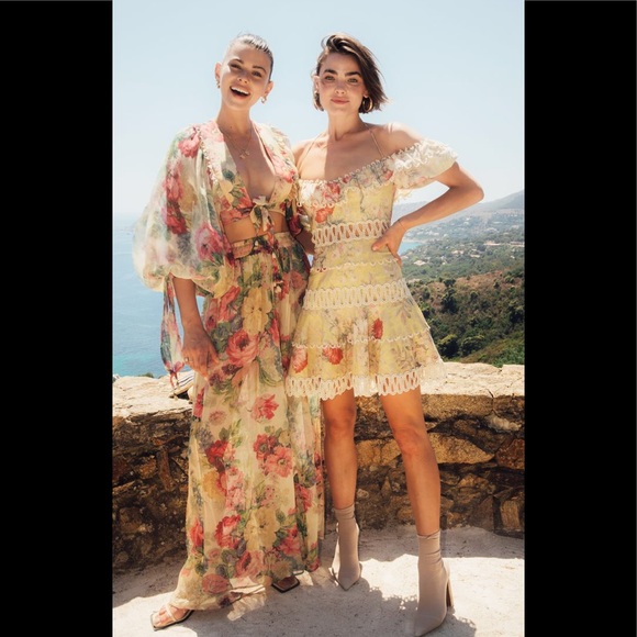 ZIMMWEMANN // Melody Off Shoulder Dress - Picture 3 of 6